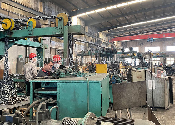 Qualité Acier inoxydable Marine Anchor Chain Stunned \ Unstunned avec Shakle usine