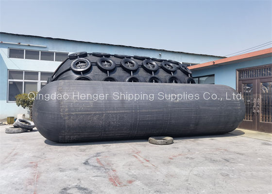 Qualité Inflatable Yokohama Marine Rubber Fender 50kpa & 80kpa Pressure usine