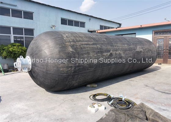 Qualité Inflatable Yokohama Marine Rubber Fender 50kpa & 80kpa Pressure usine
