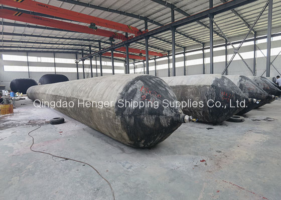 Qualité Shipping Launching Inflatable Rubber Airbag For Vessel usine